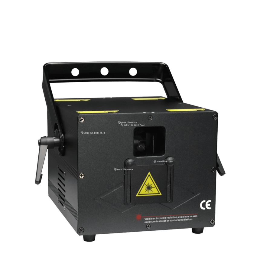 3- 5W RGB Full Color 3D Animation Scanner Animated Laser Light