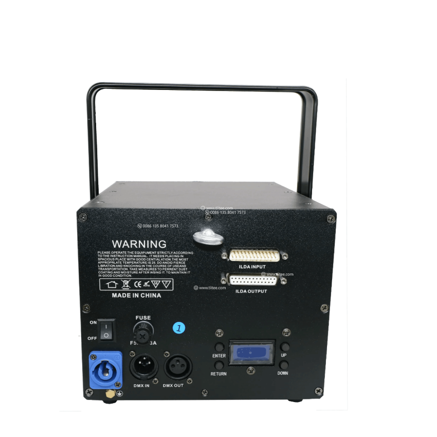 3- 5W RGB Full Color 3D Animation Scanner Animated Laser Light