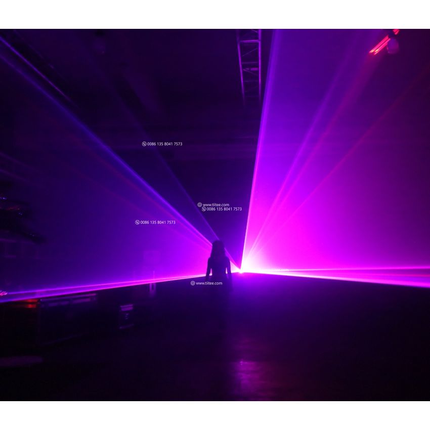 3- 5W RGB Full Color 3D Animation Scanner Animated Laser Light