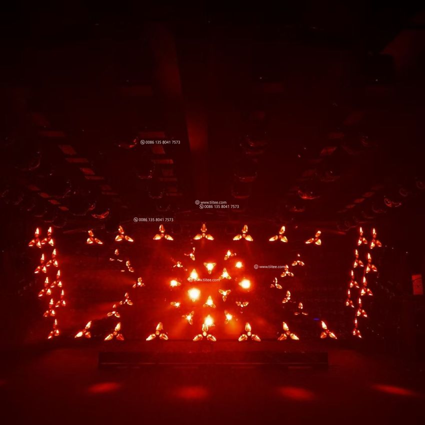 Mantis Retro Stager 3x60W LED Strobe  Background Stage Light