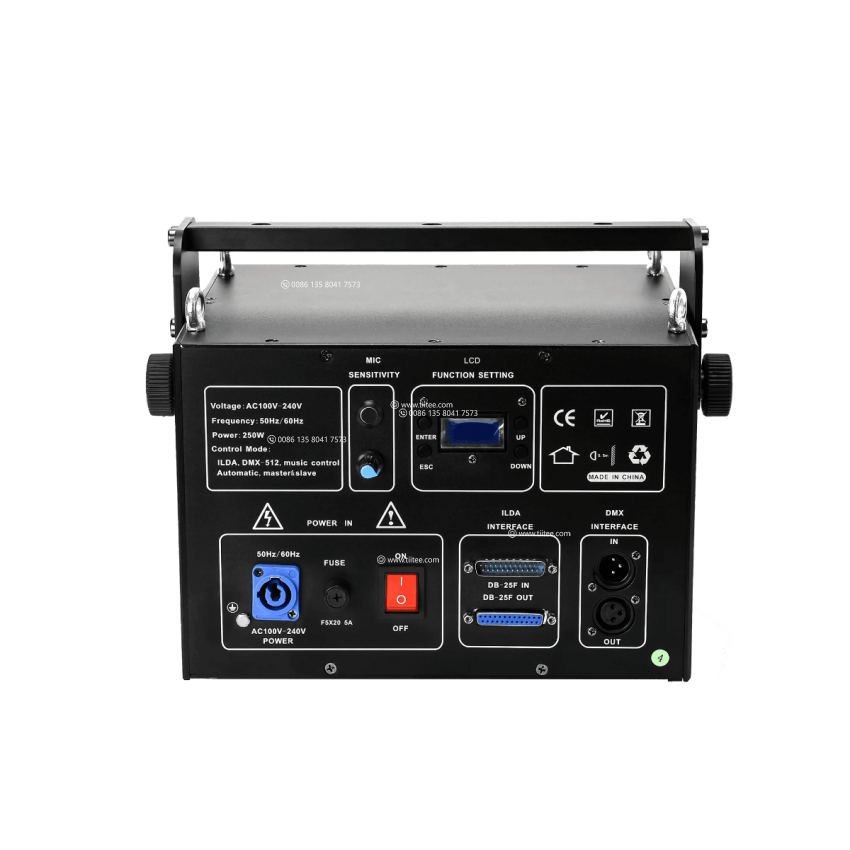 3-10W Pro Laser Projector Animation DJ Lights