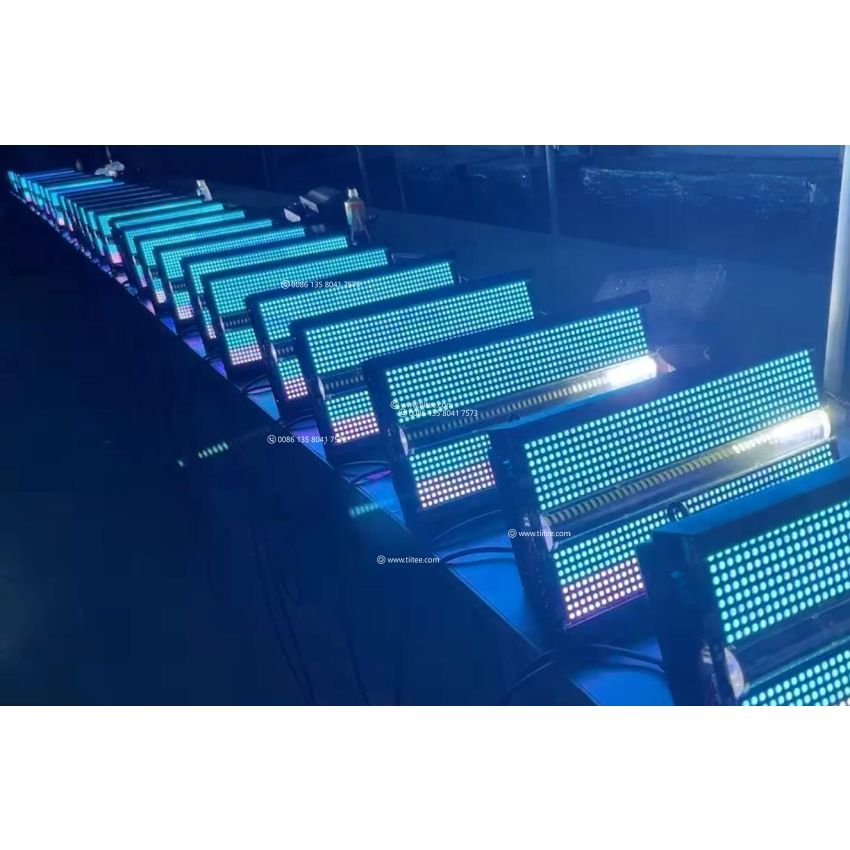 Tiitee Jolt Strobe Panel FX 500W RGBW LED Flash Effect Stage Lighting