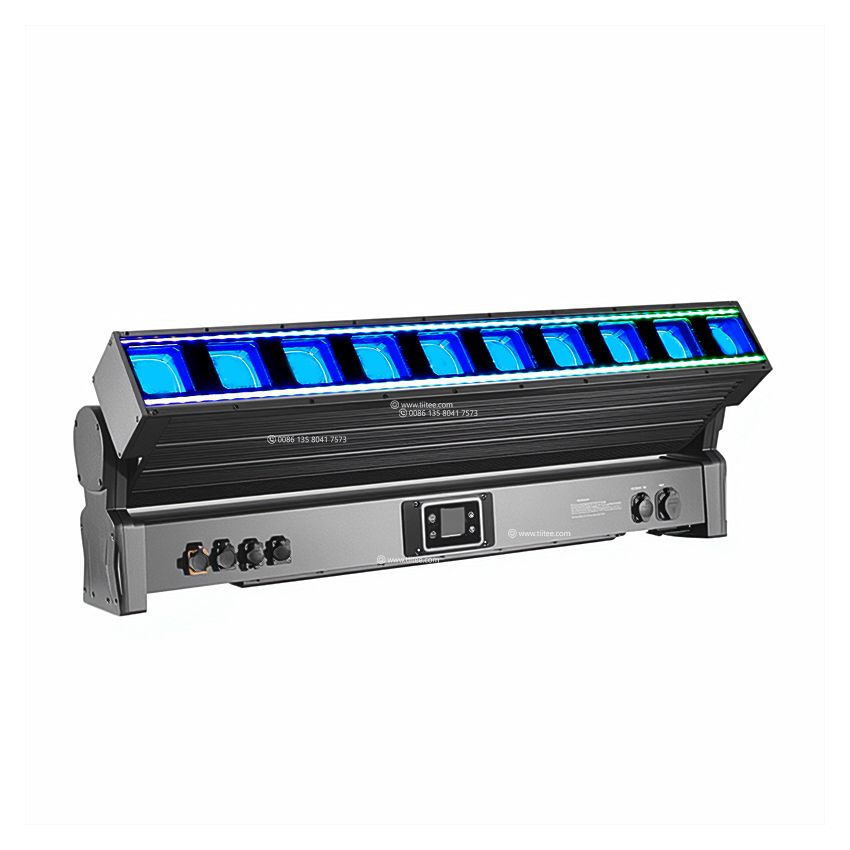 TIITEE LIGHTING Super Dotline 10 IP Waterproof 10*60W Moving  Pixel Bar With Zoom Effect