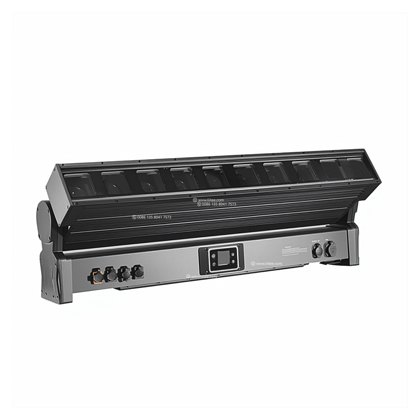TIITEE LIGHTING Super Dotline 10 IP Waterproof 10*60W Moving  Pixel Bar With Zoom Effect