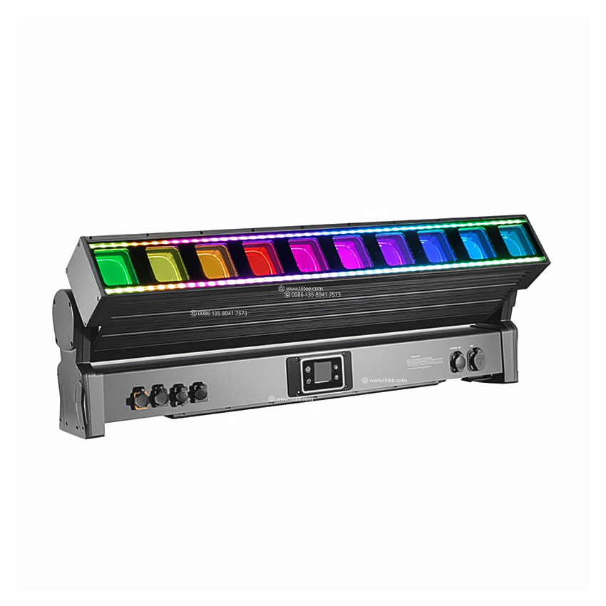 TIITEE LIGHTING Super Dotline 10 IP Waterproof 10*60W Moving  Pixel Bar With Zoom Effect