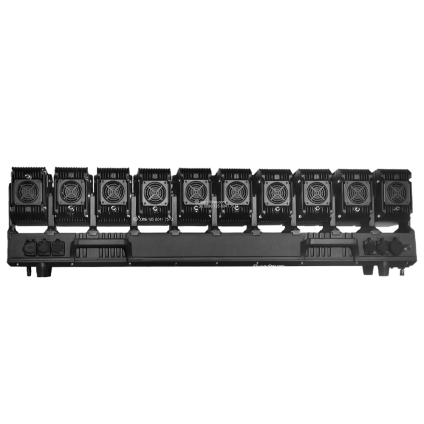 Tiitee Lighting Rader 10IP Waterproof 10x60W RGBW LED Moving Wave Bar With Pixel Control 1060 Waver Colorado PXL Curve