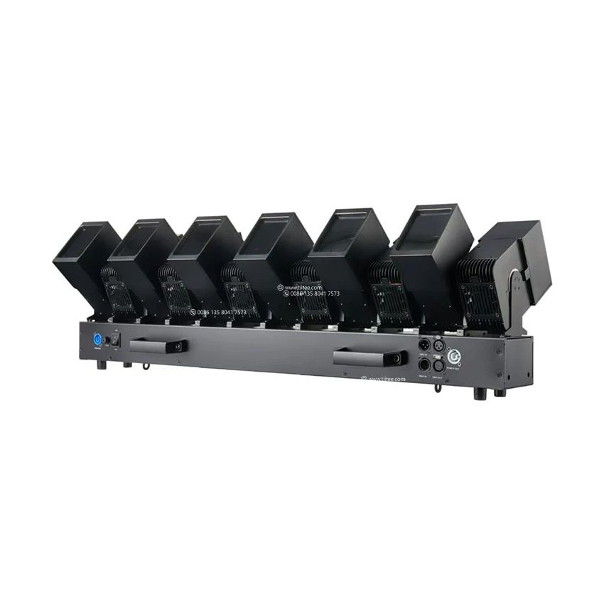 TIITEE Rader 12 Wave Bar Colorado 12PXL Curve Bar Light Stage Fixture