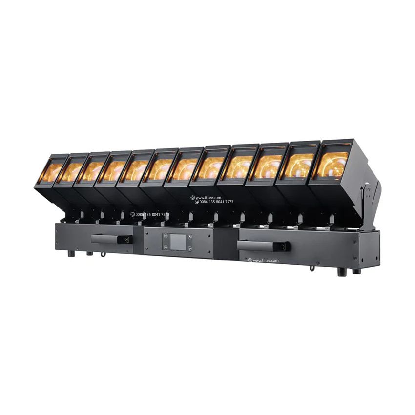 TIITEE Rader 12 Wave Bar Colorado 12PXL Curve Bar Light Stage Fixture