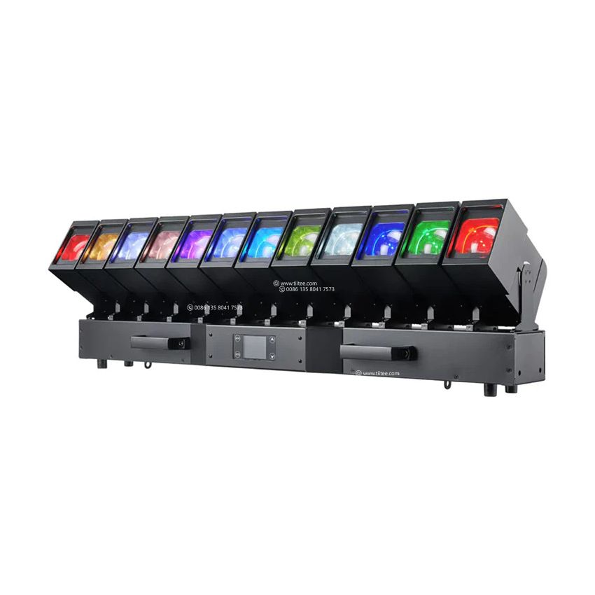 TIITEE Rader 12 Wave Bar Colorado 12PXL Curve Bar Light Stage Fixture