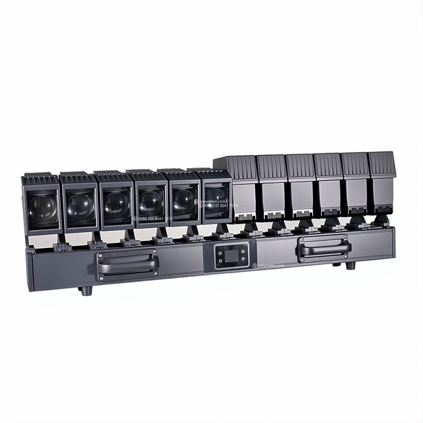 Tiitee Rader 12 IP Waterproof PXL Curve 12 IP65 RGBW LED Batten with Individual Control of Zoom Tilt and Color