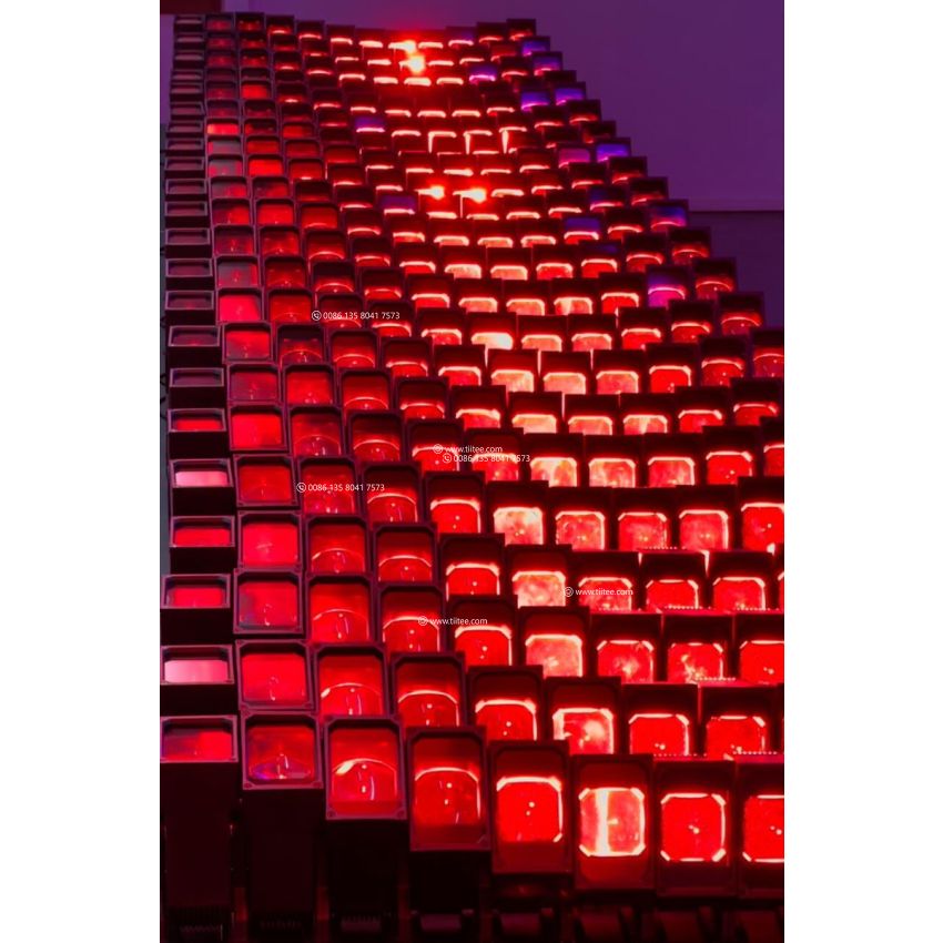 Tiitee Rader 12 IP Waterproof PXL Curve 12 IP65 RGBW LED Batten with Individual Control of Zoom Tilt and Color