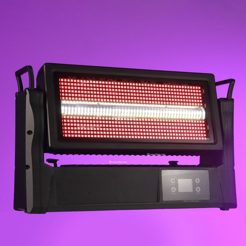 TIITEE Lighting Super M Waterproof 1000W Moving Strobe IP65 Effect Light For Stage Concern