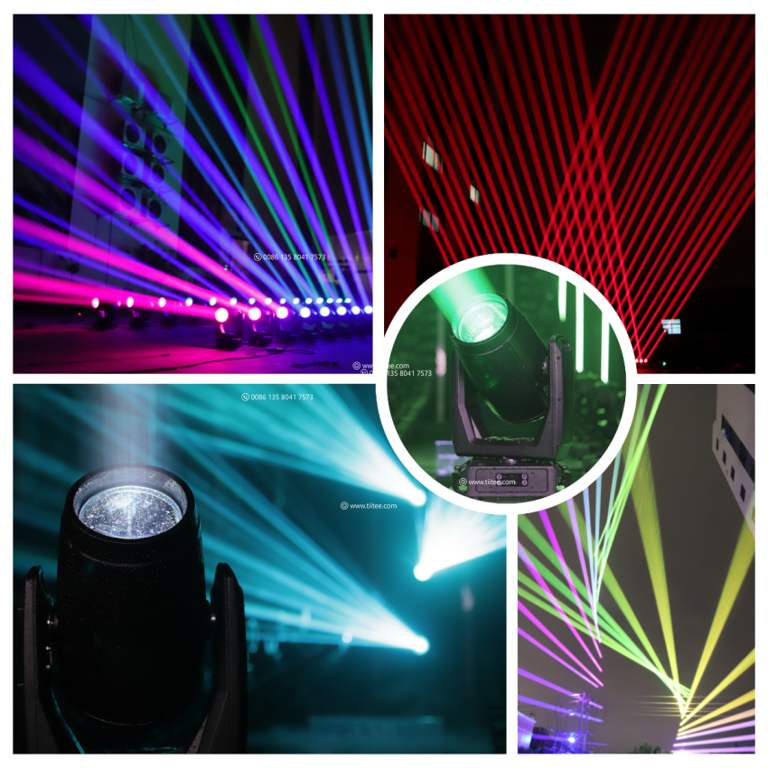 TIITEE LIGHTING VIPER T30 All Weather RGB Full Color Laser Search Light