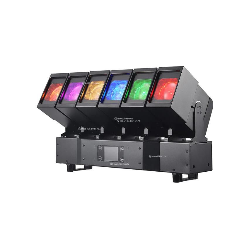 Tiitee Rader 6PXL Curve Batten Bar Light with Individual Control