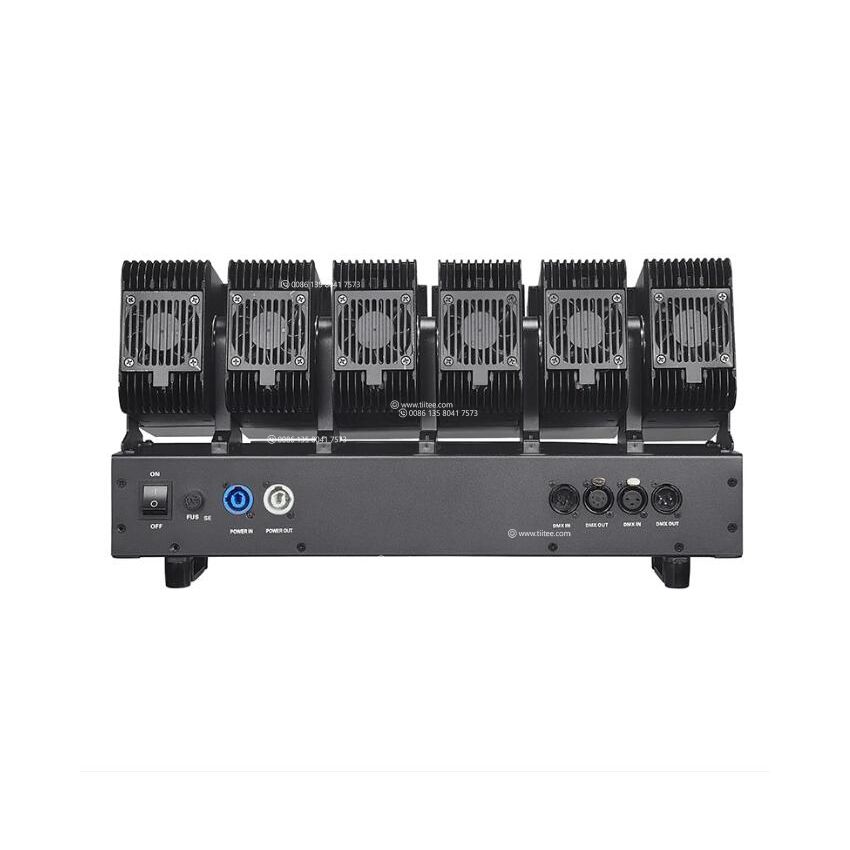 Tiitee Rader 6PXL Curve Batten Bar Light with Individual Control