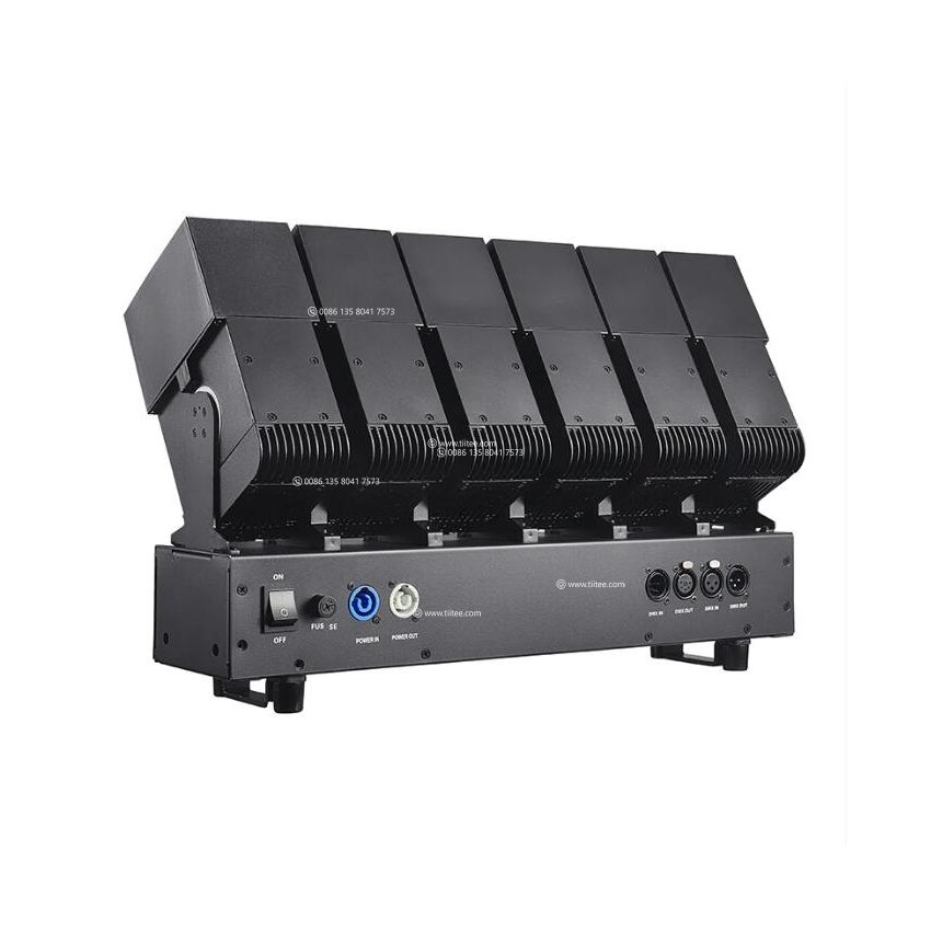 Tiitee Rader 6PXL Curve Batten Bar Light with Individual Control