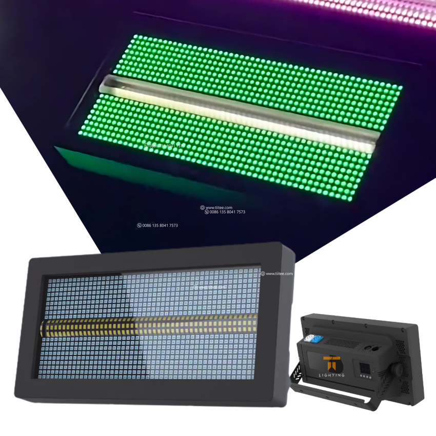 RGBW Strobe Panel Led Flash Light For Club Party