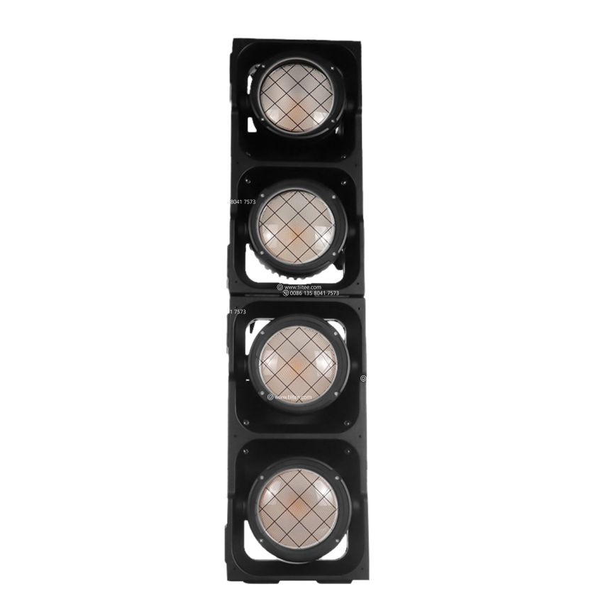 Tiitee Lighting Magnetic Cluster B2 Blinder IP 2x300W RGBWA Waterproof Audience Light 