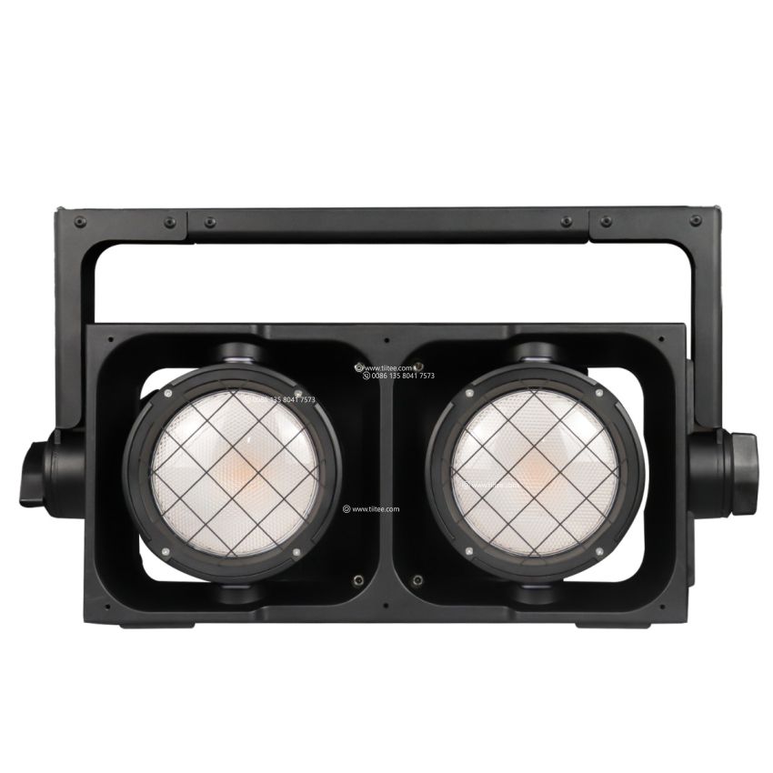 Tiitee Lighting Magnetic Cluster B2 Blinder IP 2x300W RGBWA Waterproof Audience Light 