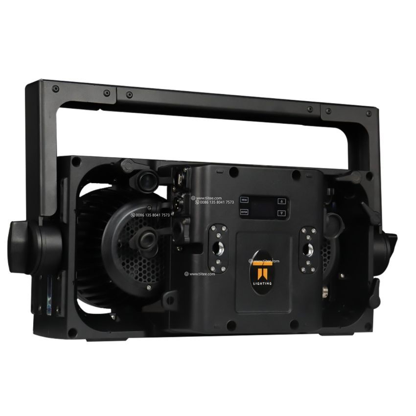 Tiitee Lighting Magnetic Cluster B2 Blinder IP 2x300W RGBWA Waterproof Audience Light 