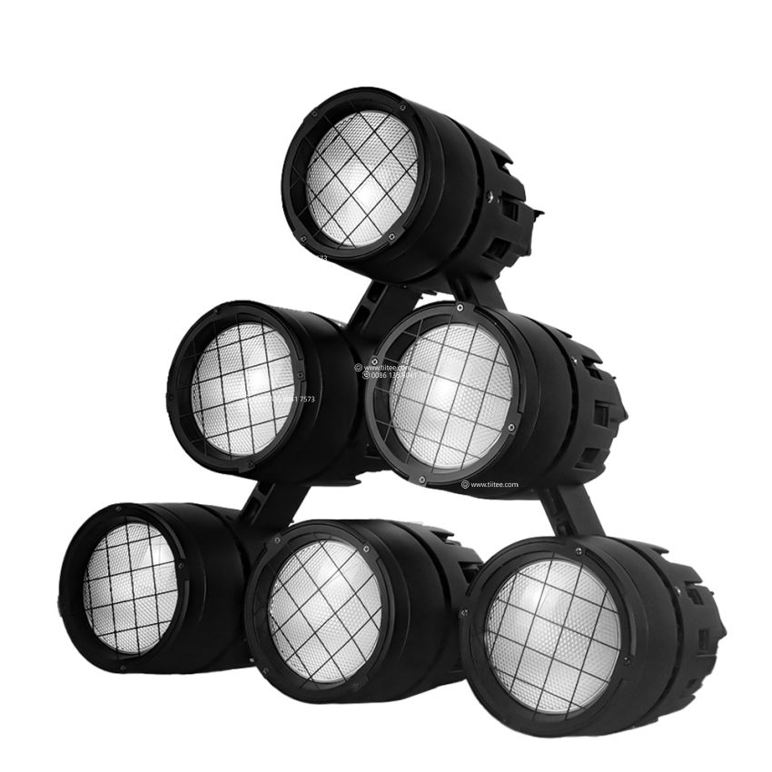 TIITEE Un Sole Blinder IP 250W RGBLAW LED Modular Blinder IP65 For Stage Tour Show