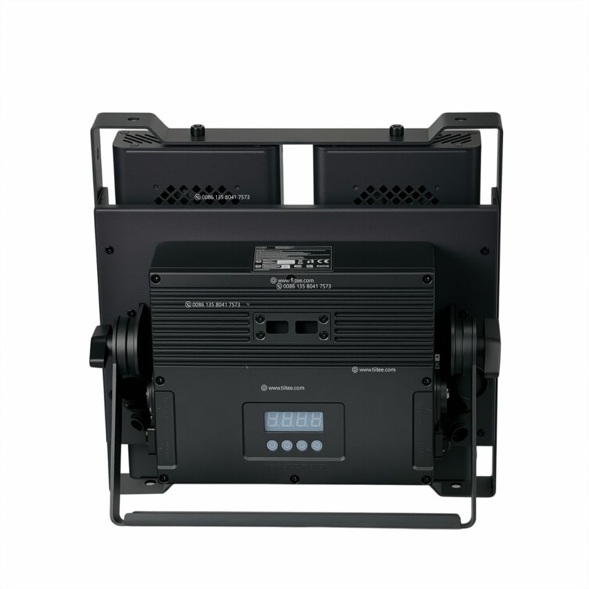 TIITEE 4PIX Blinder IP White+Warm White 4 Eyes Audience Light for Stage Tour Live Show