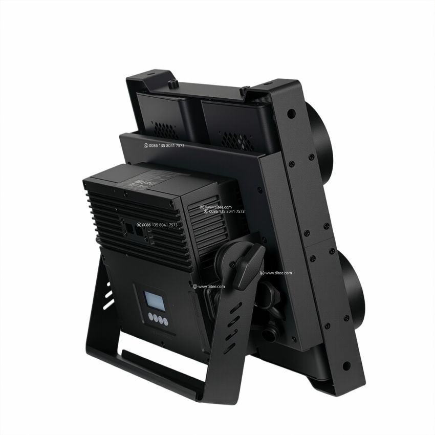 TIITEE 4PIX Blinder IP White+Warm White 4 Eyes Audience Light for Stage Tour Live Show