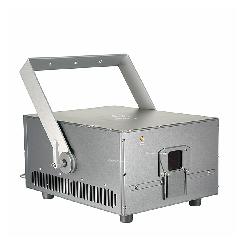 TIITEE  New Laser Light ZMAX 2000IP Waterproof 20w RGB Animation Laser With DMX ILDA Built-FB4 Control For Stage Show