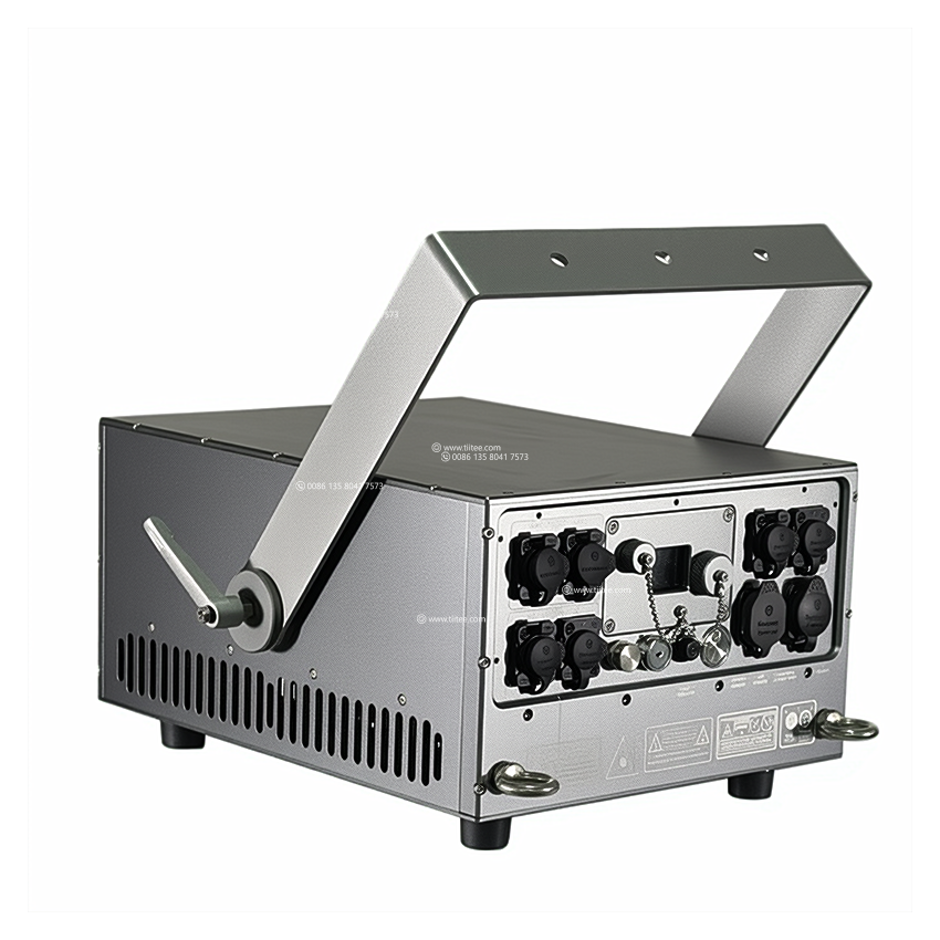 TIITEE  New Laser Light ZMAX 2000IP Waterproof 20w RGB Animation Laser With DMX ILDA Built-FB4 Control For Stage Show