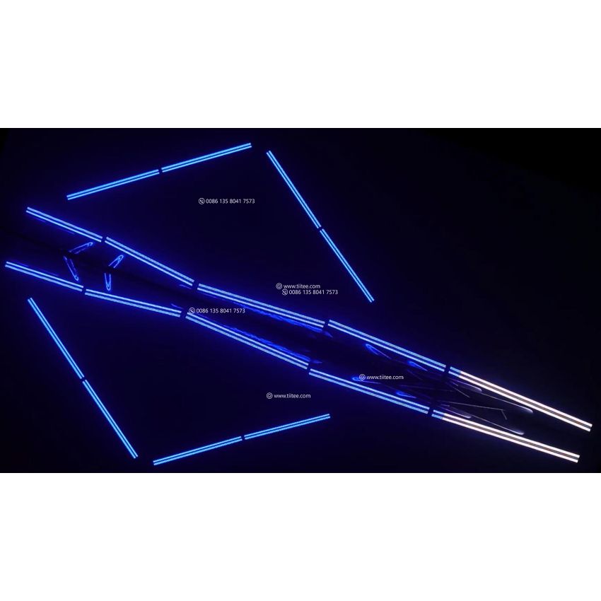 TIITEE Tambora Linear 100 RGBW Strobe Light LED Pixel mapping bars For Club Party Stage Event