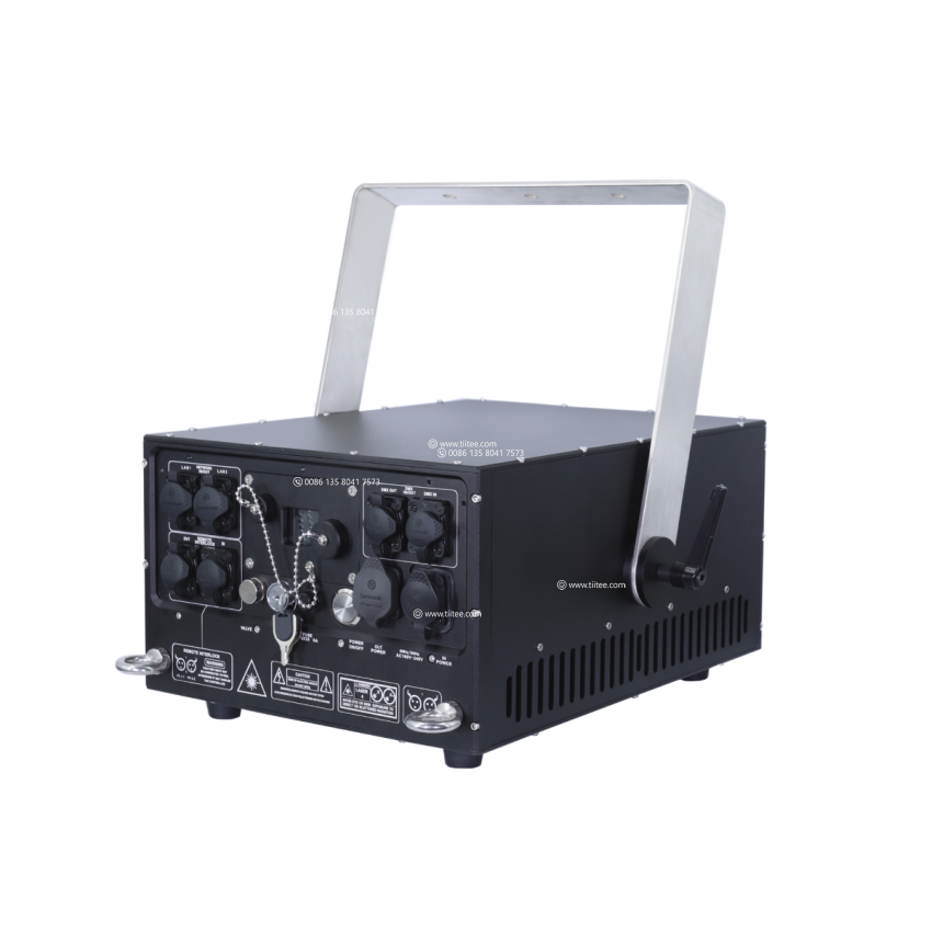 Tiitee New Product CLUBMAX 2000IP Waterproof Laser Light 20W RGB Full Color with Built In FB4 For Tour Show Outdoor