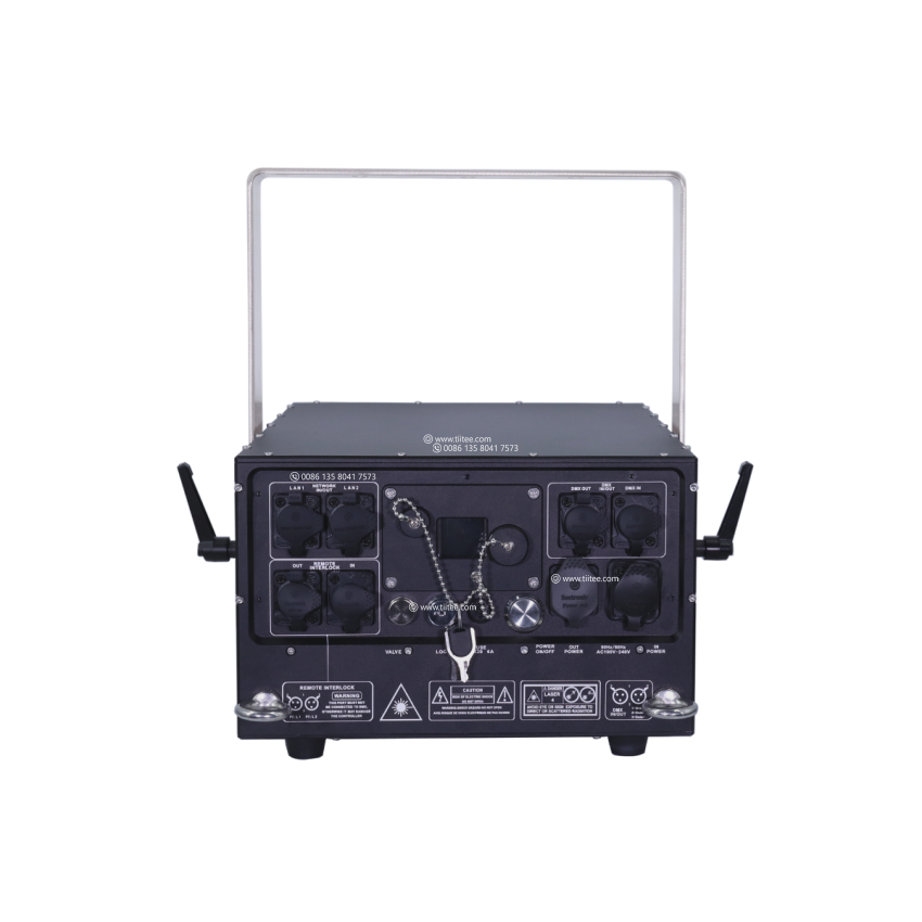 Tiitee New Product CLUBMAX 2000IP Waterproof Laser Light 20W RGB Full Color with Built In FB4 For Tour Show Outdoor