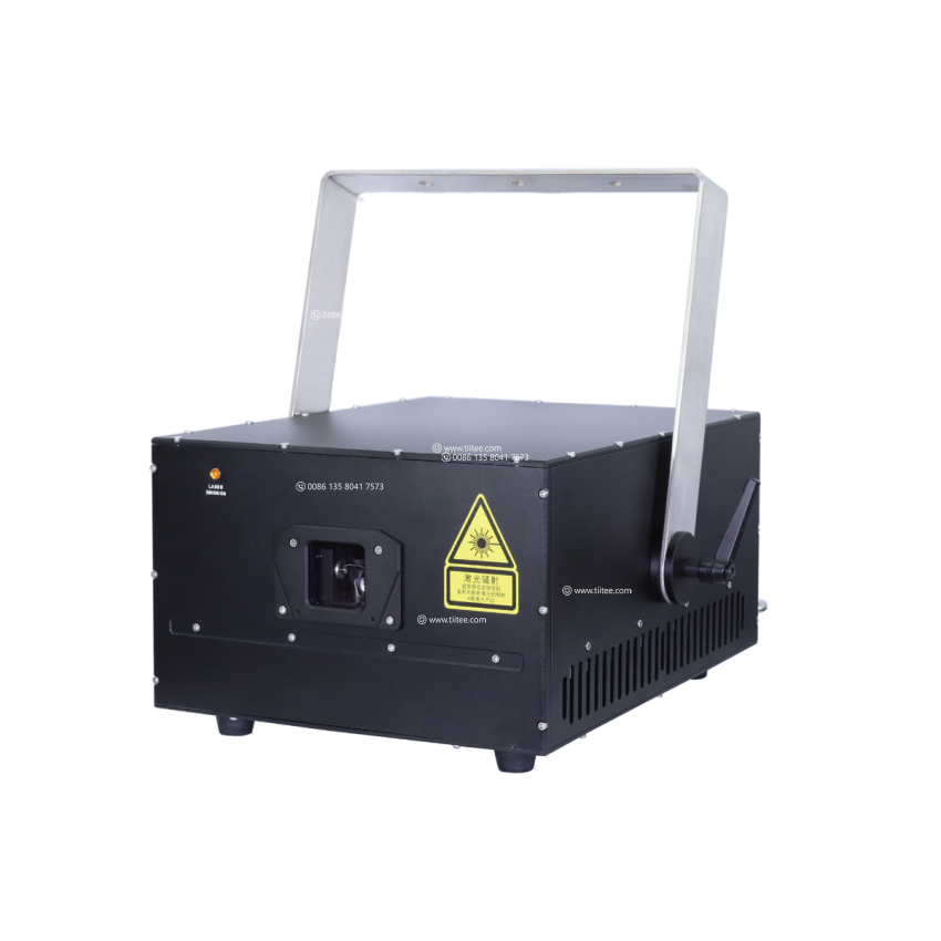Tiitee New Product CLUBMAX 2000IP Waterproof Laser Light 20W RGB Full Color with Built In FB4 For Tour Show Outdoor