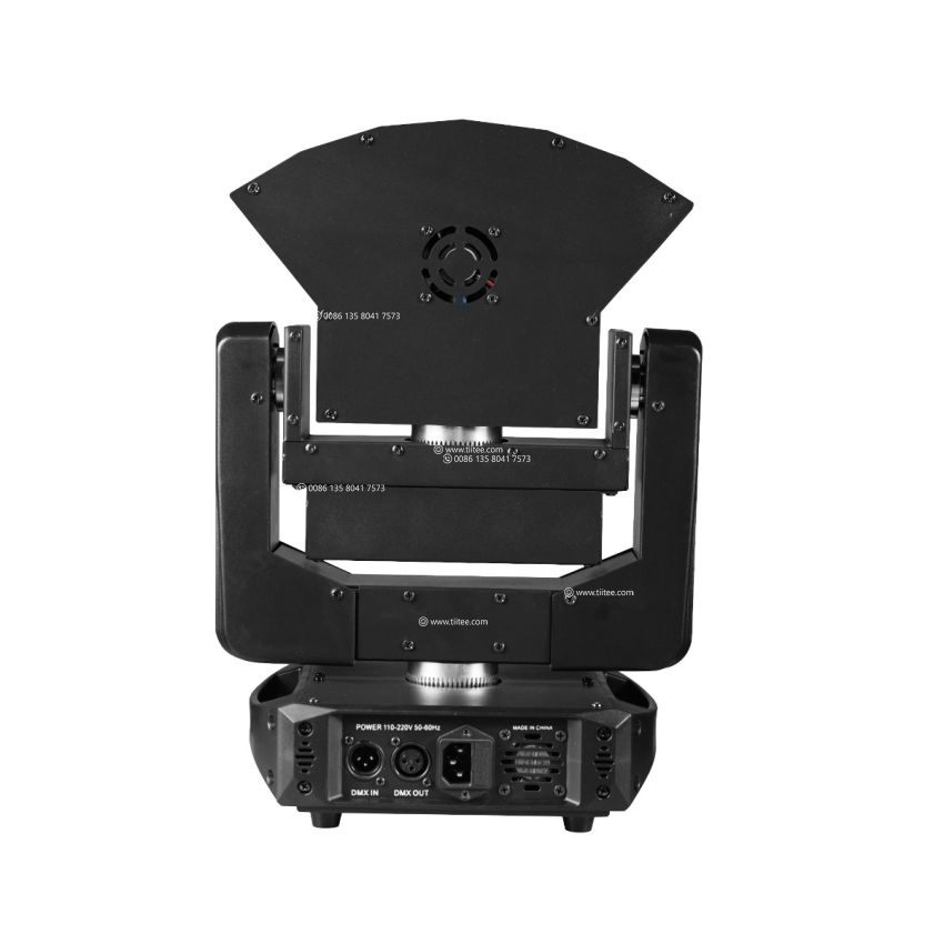 Tiitee Lighting RGB Moving Head Laser Fan With Infinite Rotation for Club Party Events