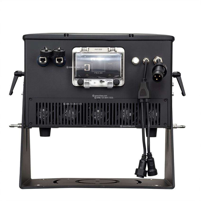 Tiitee CYCLONE IP 30-60W High Power RGB Animation Laser IP65 Built-in FB4 For Landmark Outdoor Shows and Touring