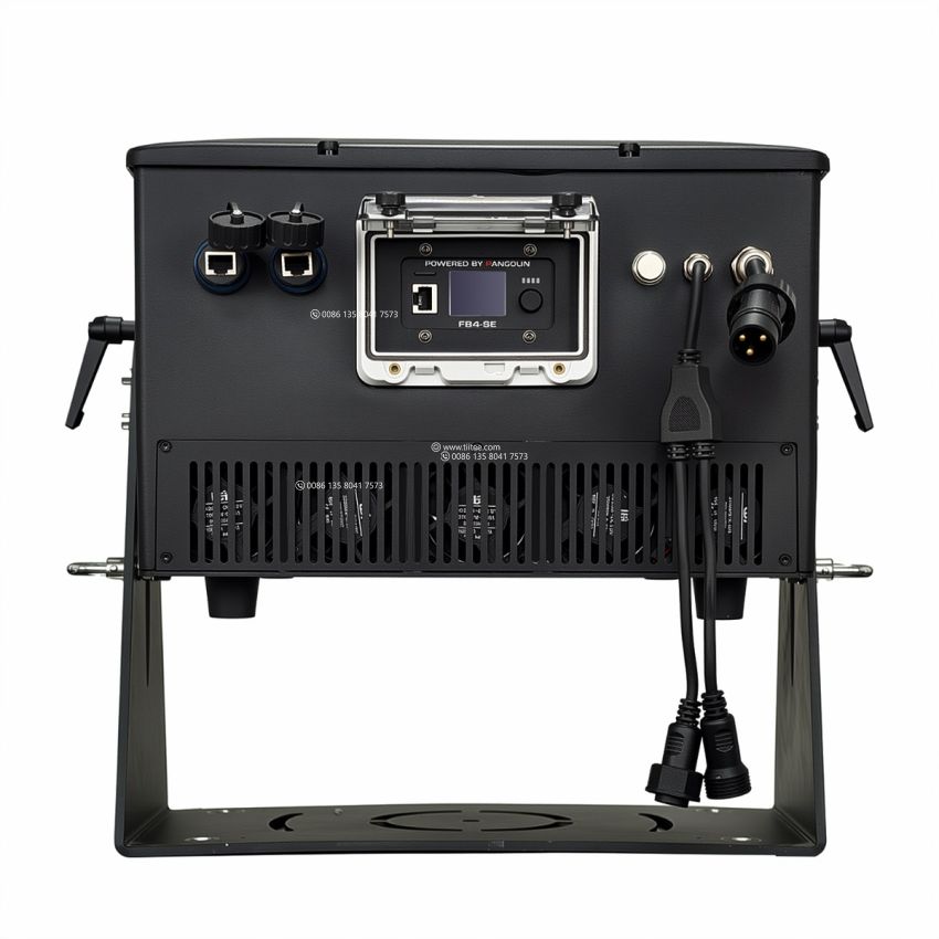 Tiitee CYCLONE IP 30-60W High Power RGB Animation Laser IP65 Built-in FB4 For Landmark Outdoor Shows and Touring