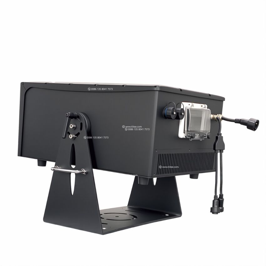 Tiitee CYCLONE IP 30-60W High Power RGB Animation Laser IP65 Built-in FB4 For Landmark Outdoor Shows and Touring