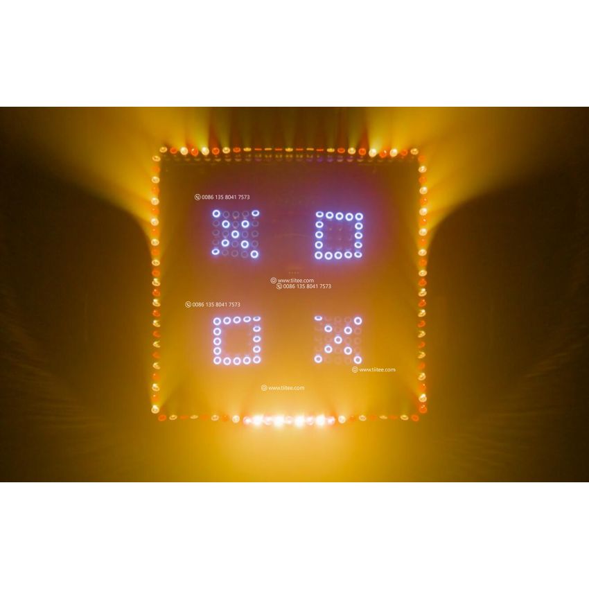 TIITEE NUOVO LASER BEAM IP 120W Laser Beam Curve Light With CMY and Infinite Movement