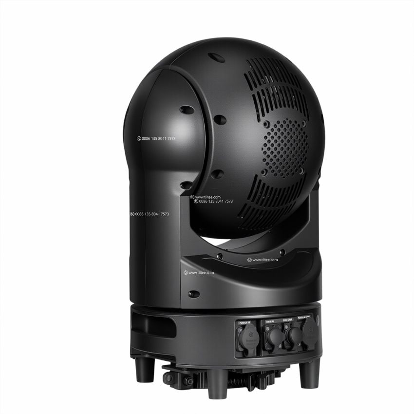 TIITEE NUOVO LASER BEAM IP 120W Laser Beam Curve Light With CMY and Infinite Movement
