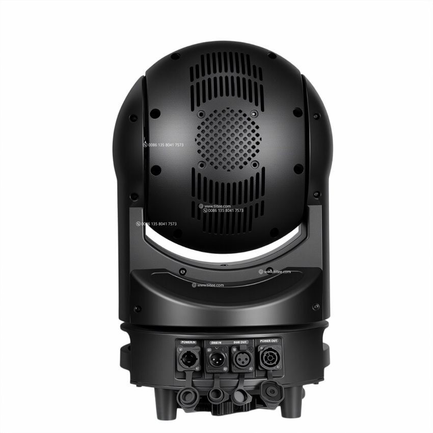 TIITEE NUOVO LASER BEAM IP 120W Laser Beam Curve Light With CMY and Infinite Movement
