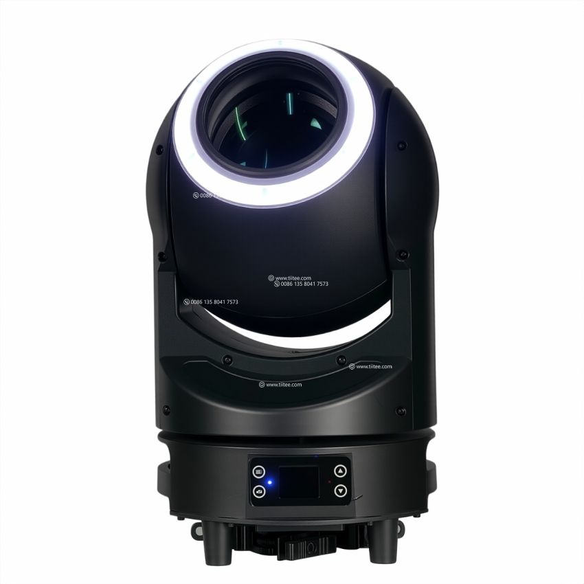 TIITEE NUOVO LASER BEAM IP 120W Laser Beam Curve Light With CMY and Infinite Movement