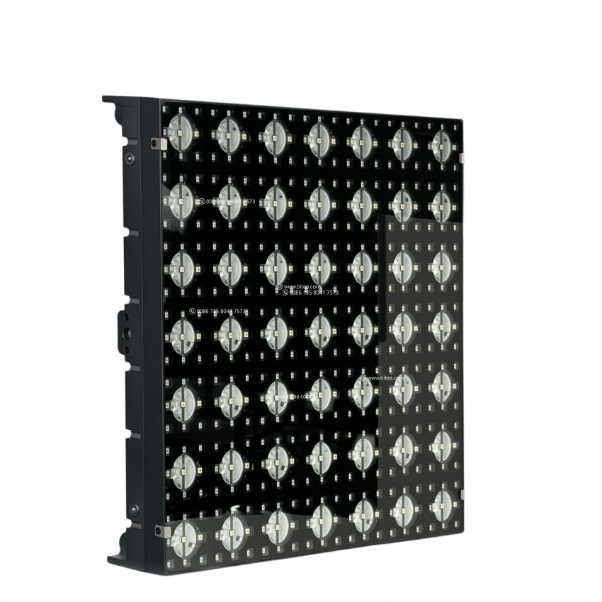 TIITEE MATRIX DIAMON IP 7X7  Dual Layer 2700k Matrix Panel Pro Light For Stage Show Touring