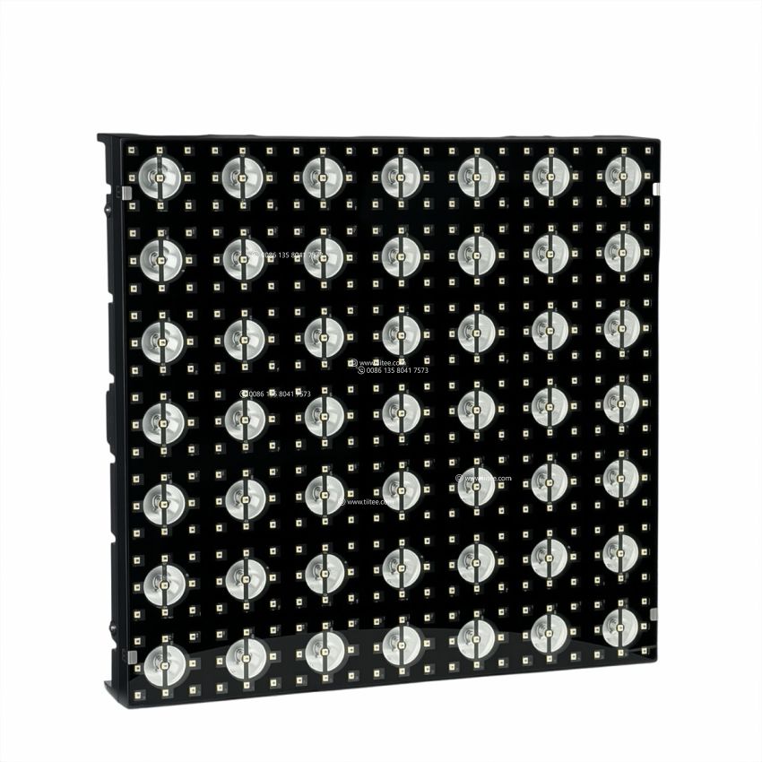 TIITEE MATRIX DIAMON IP 7X7  Dual Layer 2700k Matrix Panel Pro Light For Stage Show Touring
