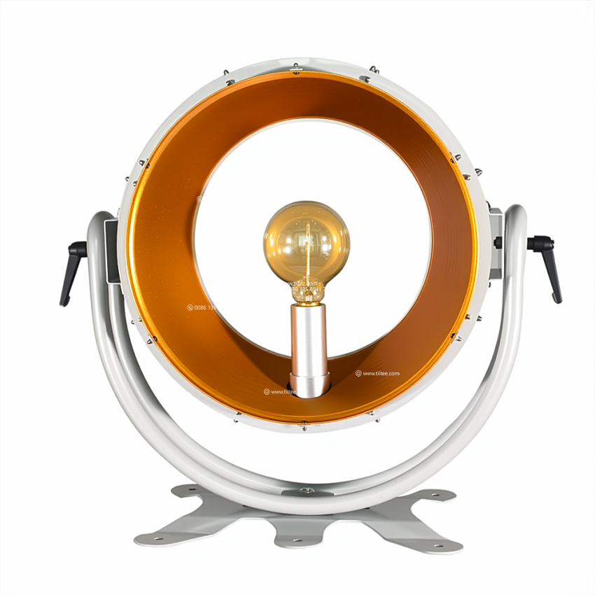 TIITEE LIGHTNG MONOPO Retro Stage Light With 40W Tungsten Bulb MOLYPATT For Broadcast Theatre TV Seting