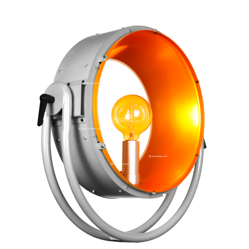TIITEE LIGHTNG MONOPO Retro Stage Light With 40W Tungsten Bulb MOLYPATT For Broadcast Theatre TV Seting