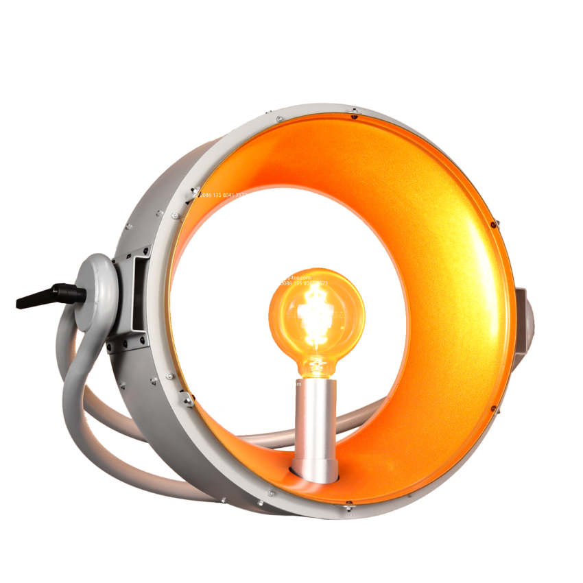 TIITEE LIGHTNG MONOPO Retro Stage Light With 40W Tungsten Bulb MOLYPATT For Broadcast Theatre TV Seting