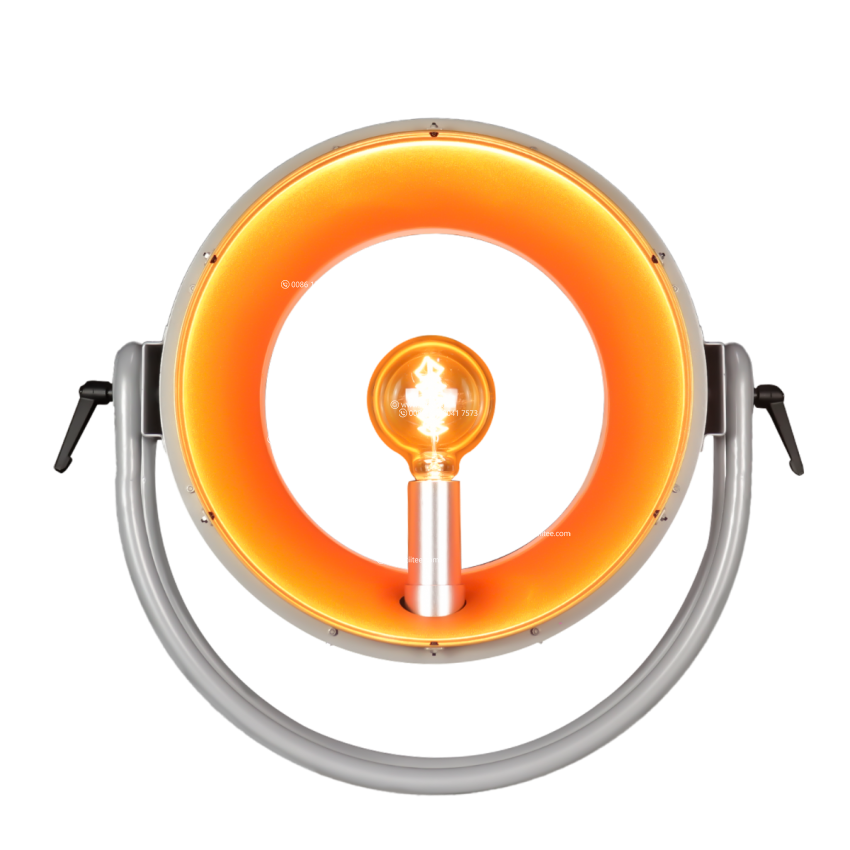 TIITEE LIGHTNG MONOPO Retro Stage Light With 40W Tungsten Bulb MOLYPATT For Broadcast Theatre TV Seting