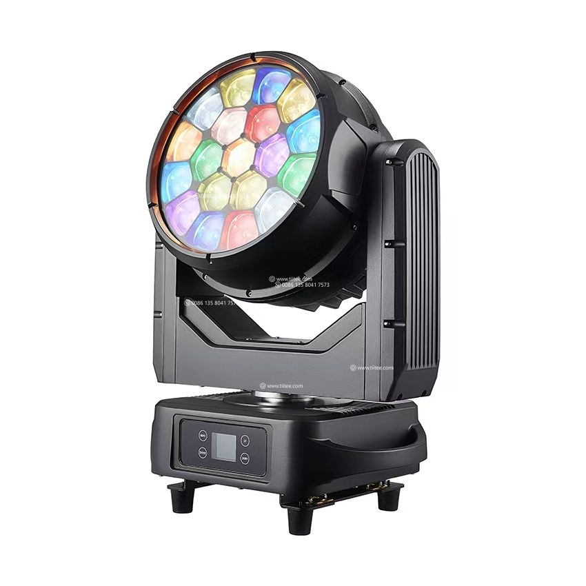 TIITEE LIGHTING HYDOR Wash 700IP Waterproof 19x40W K10 Bee-eye Moving Head Wash with Zoom IP65