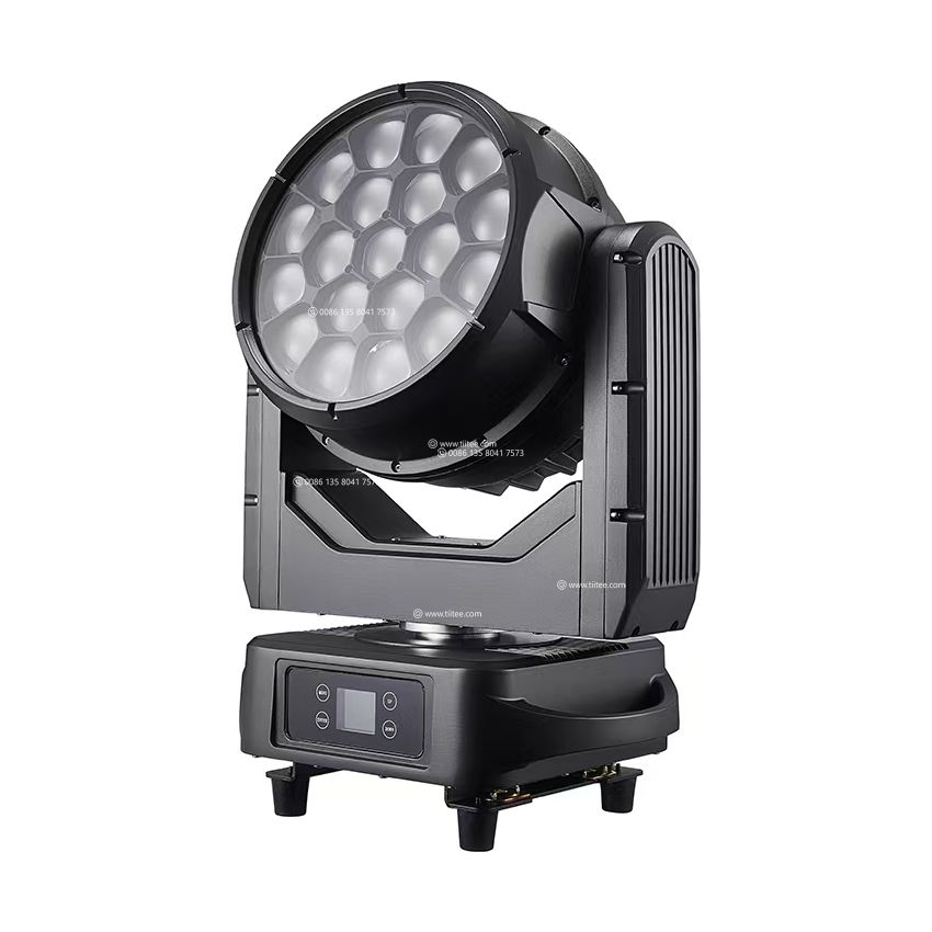 TIITEE LIGHTING HYDOR Wash 700IP Waterproof 19x40W K10 Bee-eye Moving Head Wash with Zoom IP65