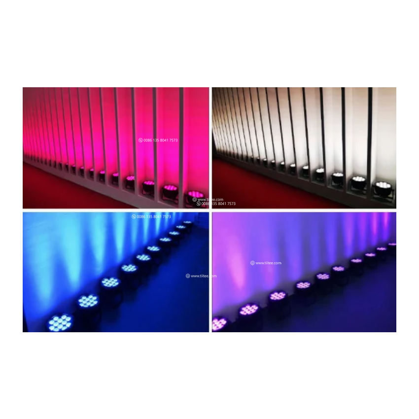 TIITEE LIGHTING Slim Par 12IP With Built In Battery And Wireless Control